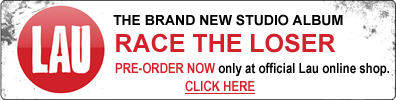 Order the Brand New Studio Album from Lau - Race the Loser